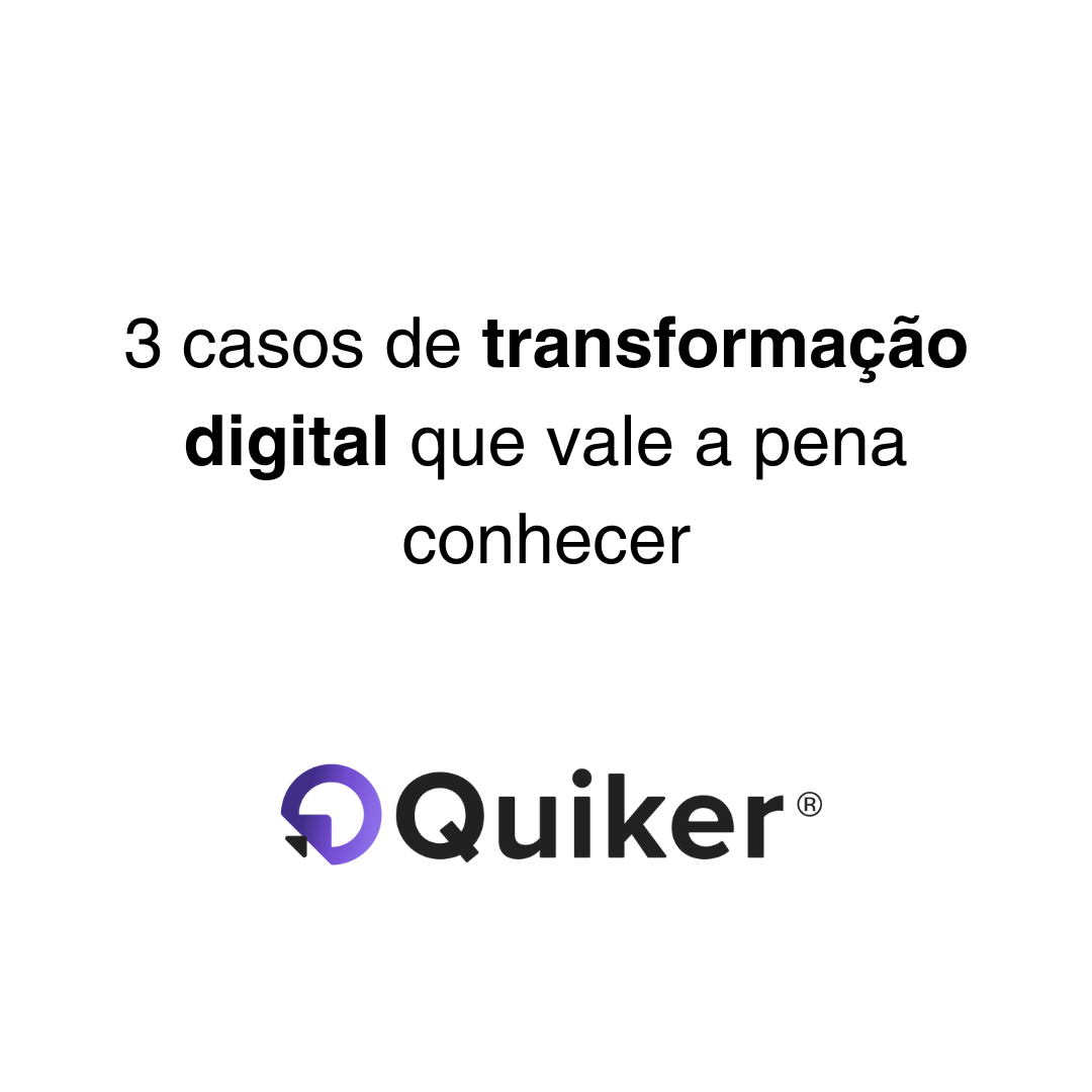Casos de transformação digital inspiradores