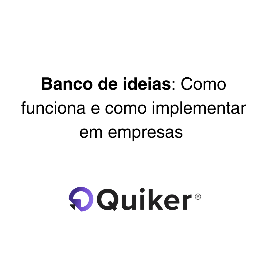 Banco de ideias: funcionamento e implementação em empresas
