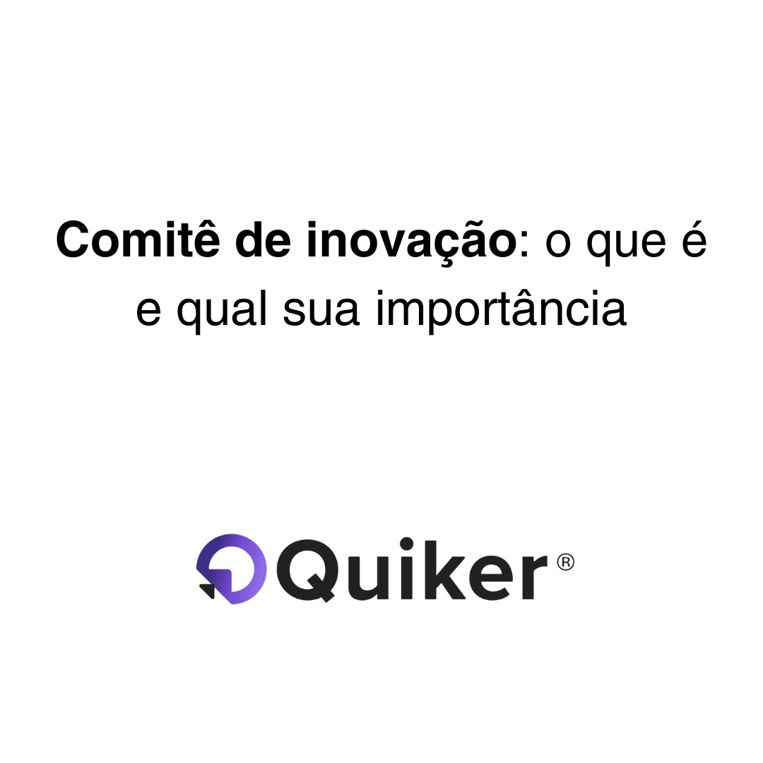 Comitê de inovação: conceito e importância
