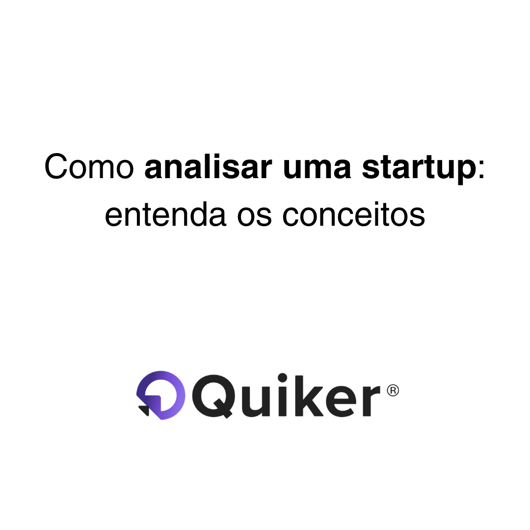 Analisar Startup: conceitos essenciais