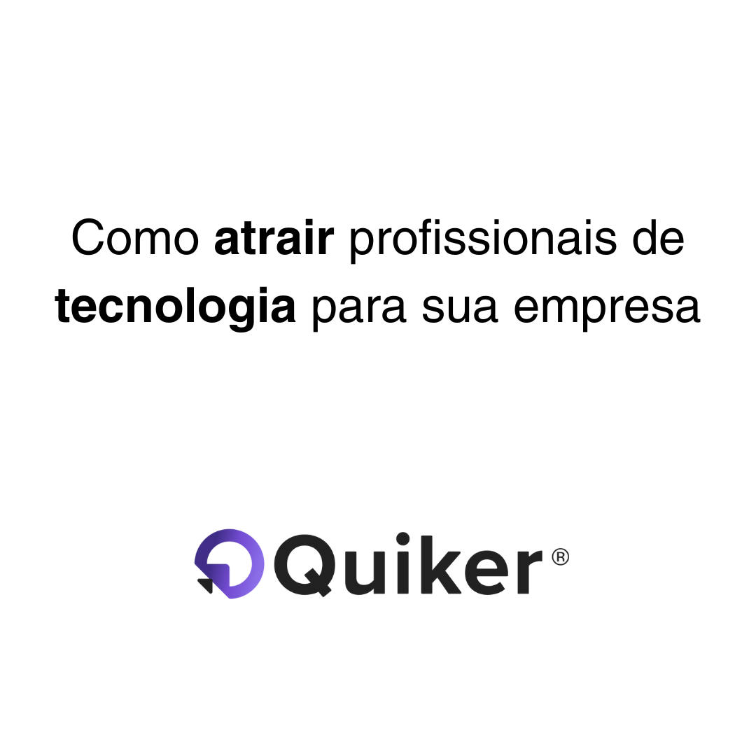 Atração de profissionais de tecnologia