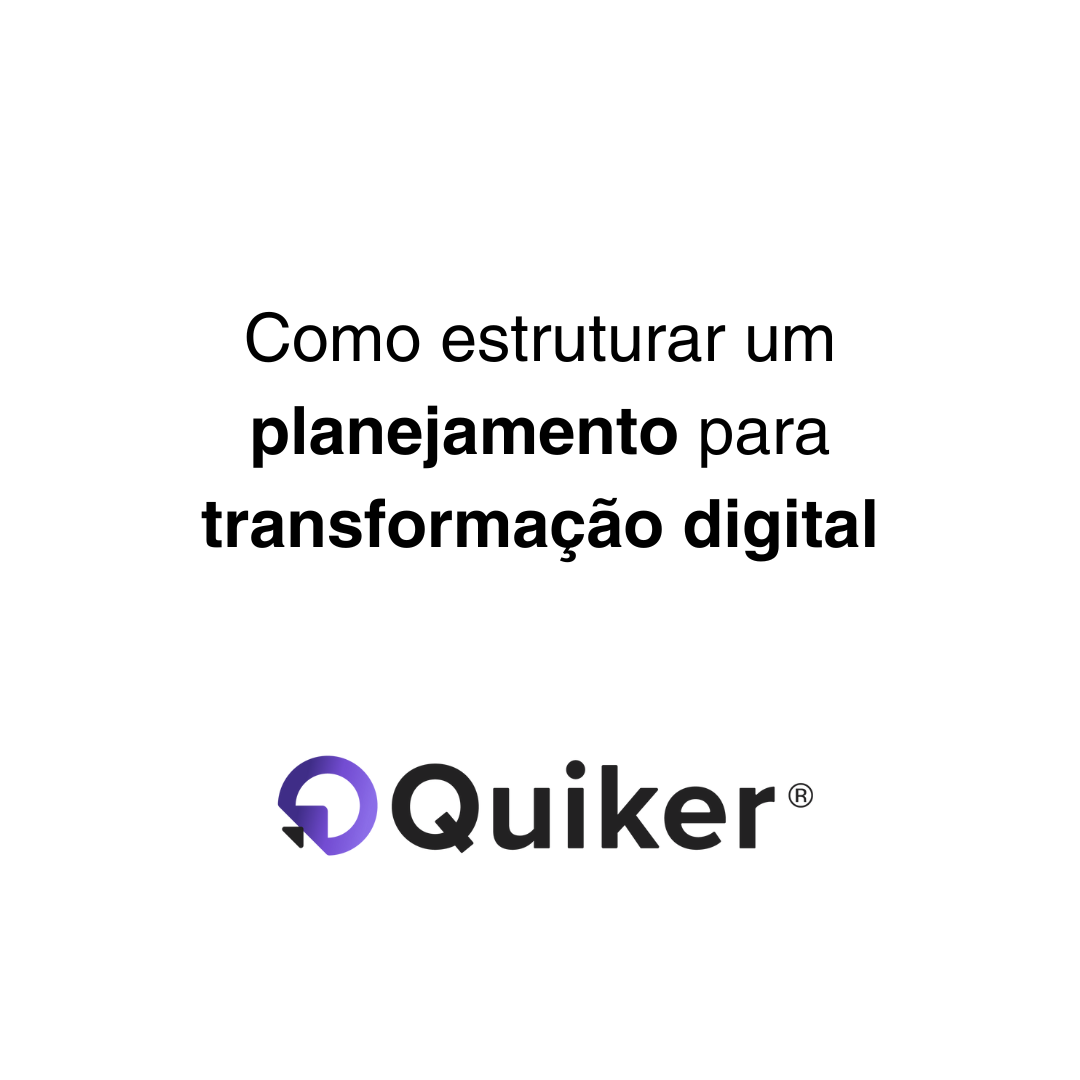 Planejamento para transformação digital