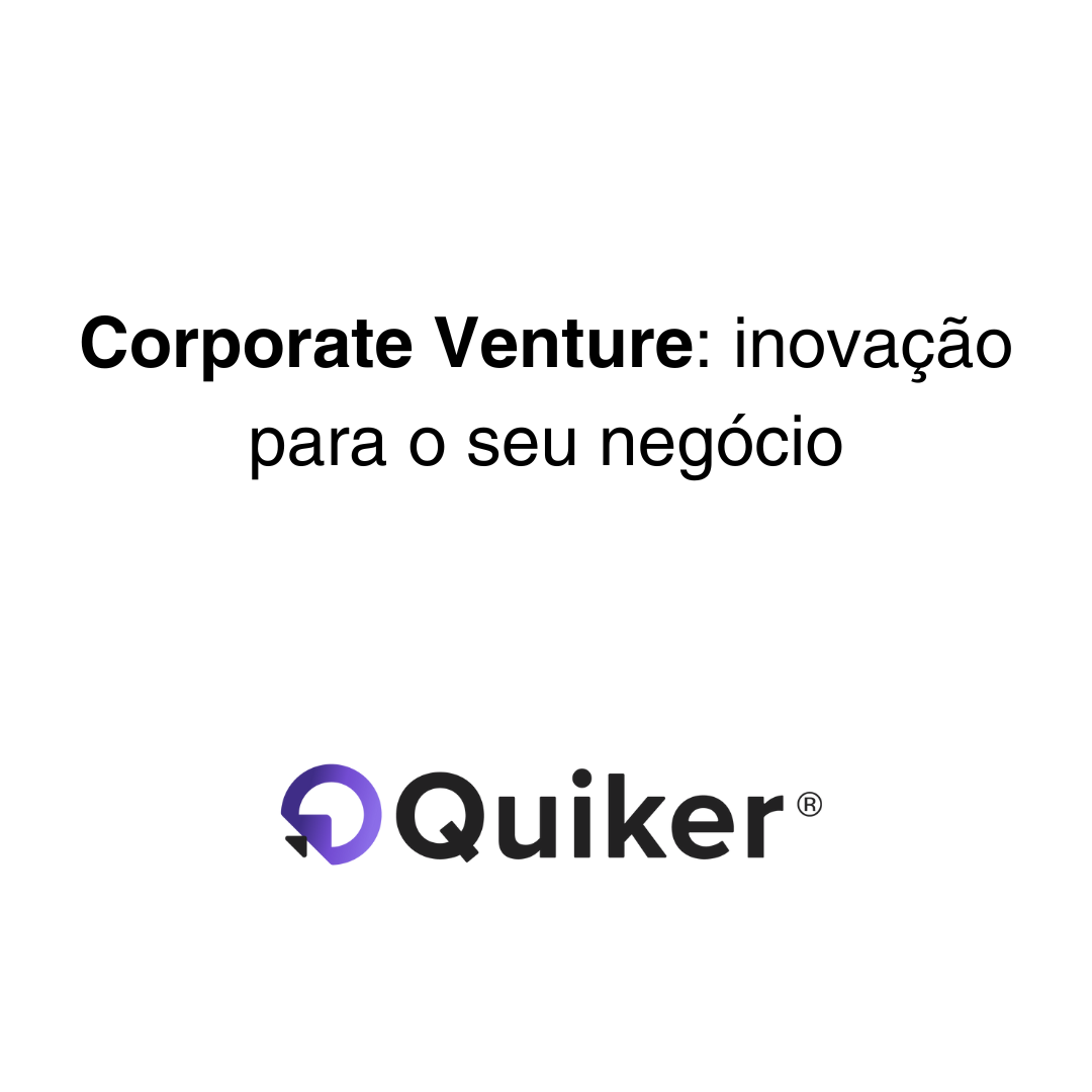 Corporate Venture como inovação