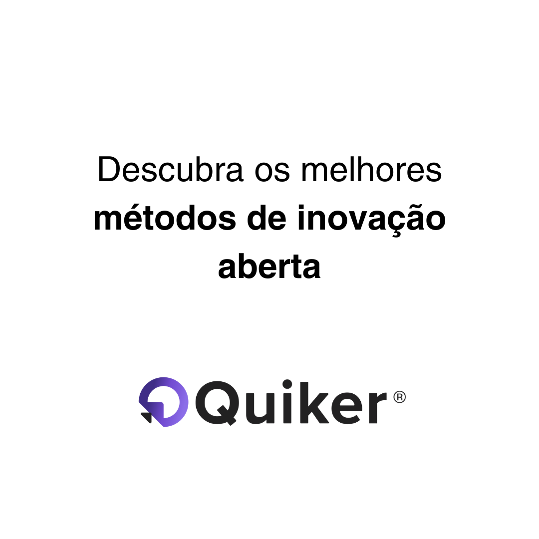 Melhores métodos de inovação aberta