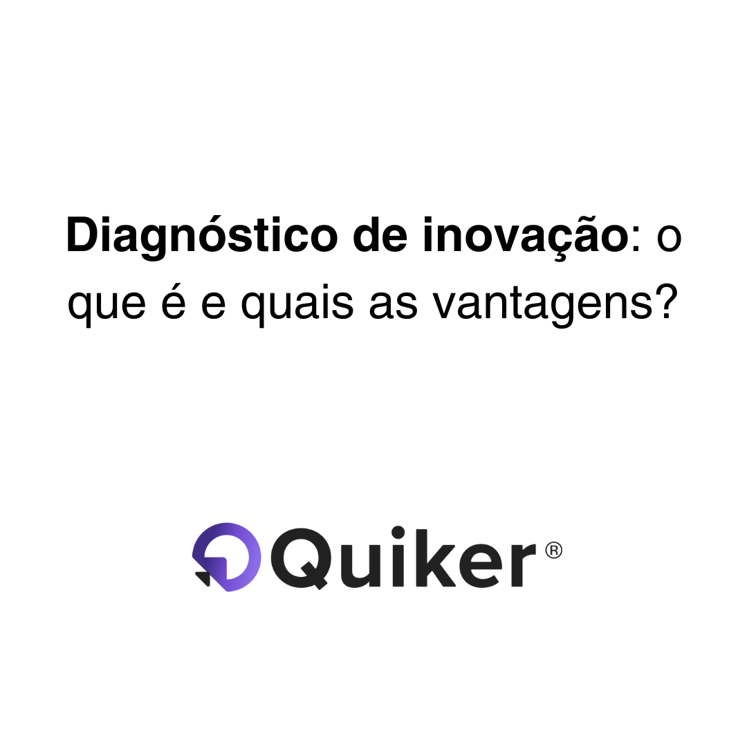 Vantagens do diagnóstico de inovação