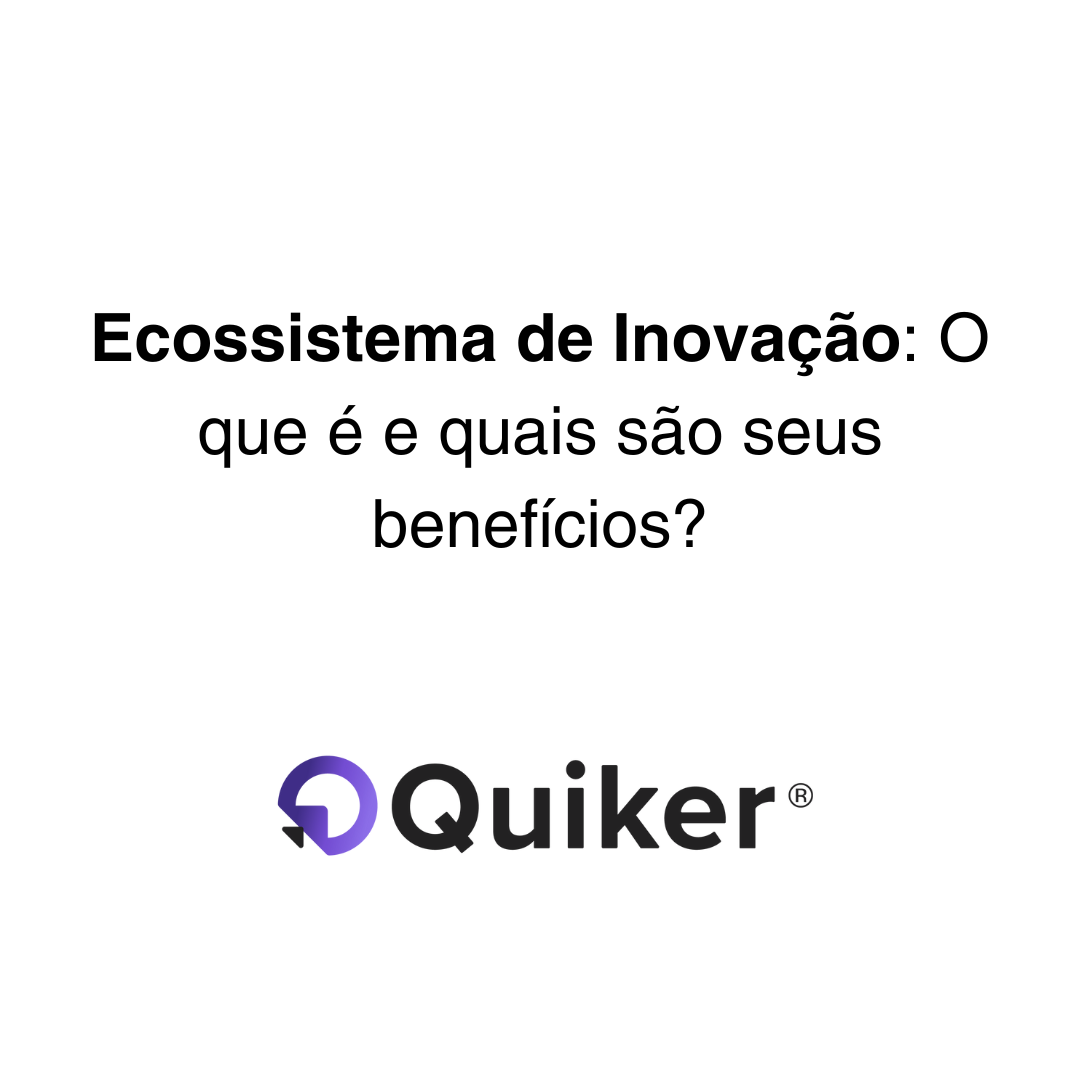 Benefícios de um Ecossistema de Inovação