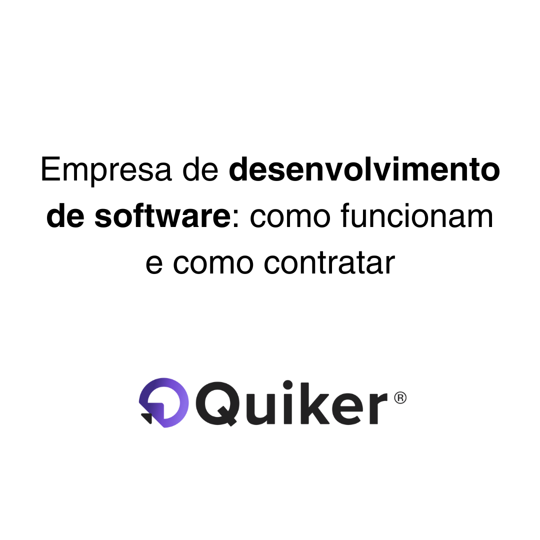 Funcionamento e contratação de empresas de desenvolvimento de software