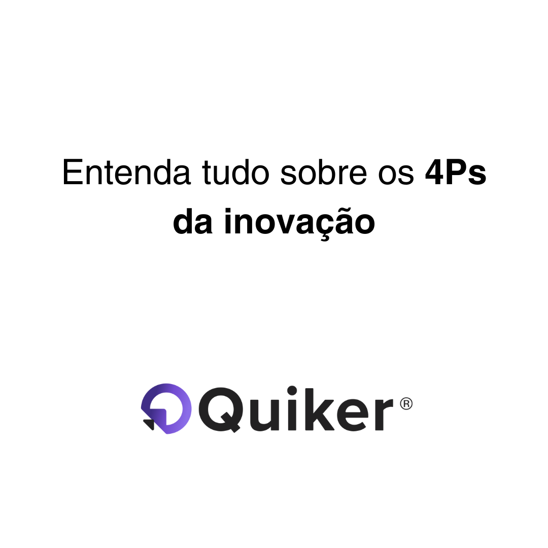 4Ps da inovação: conceito e aplicação
