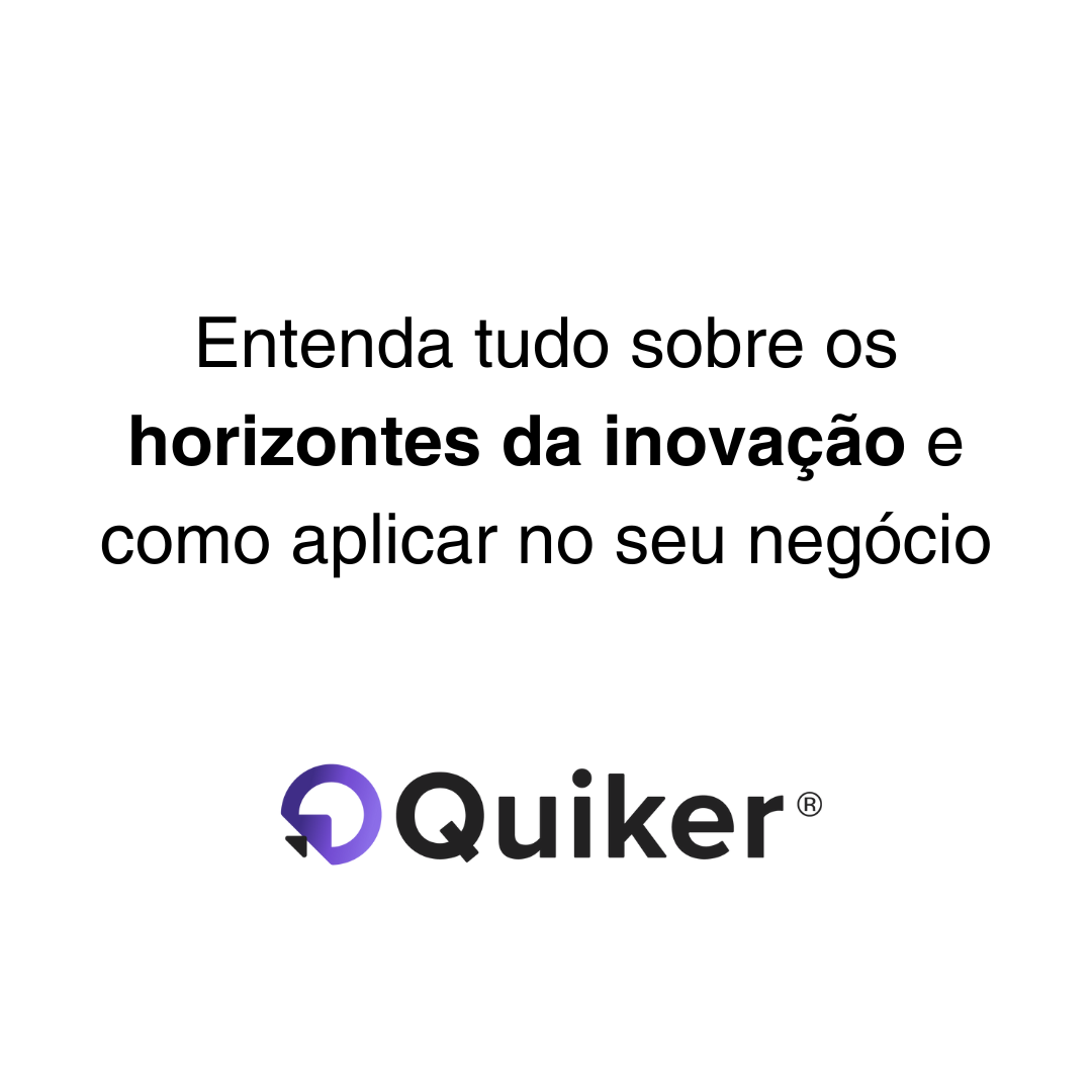 Horizontes da inovação: aplicação nos negócios