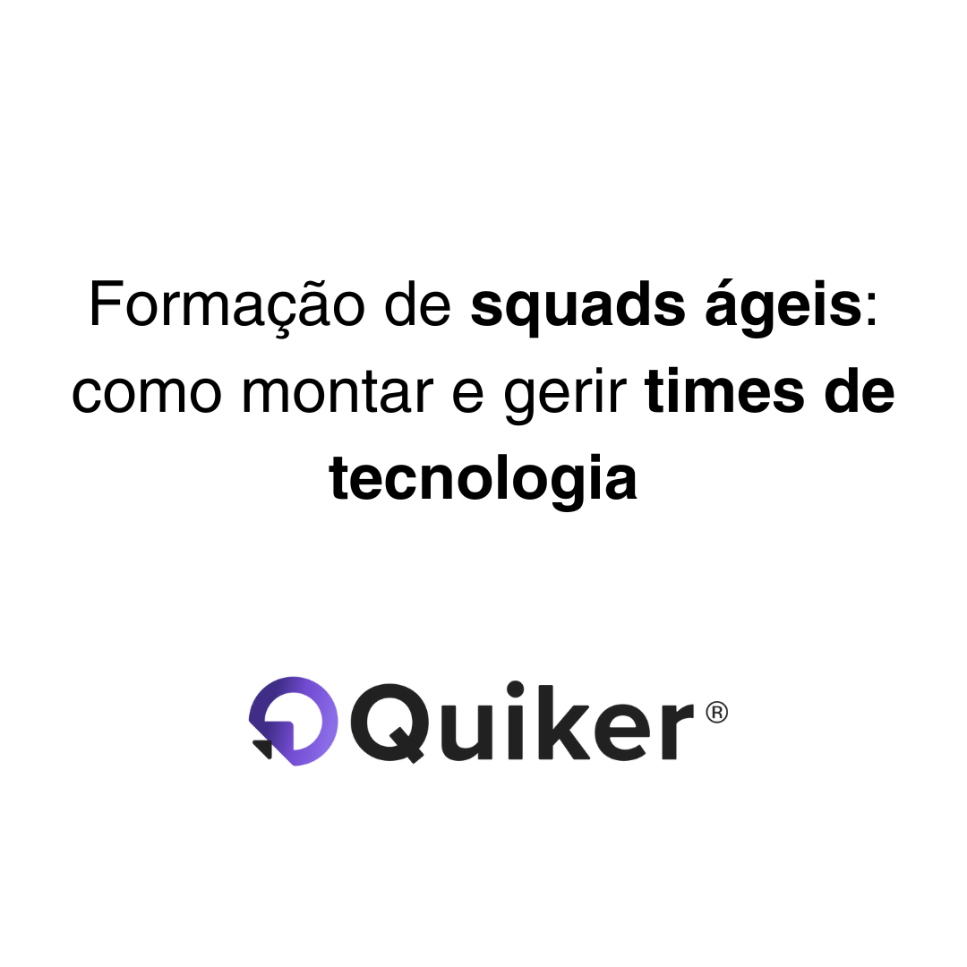 Montagem e gestão de squads ágeis