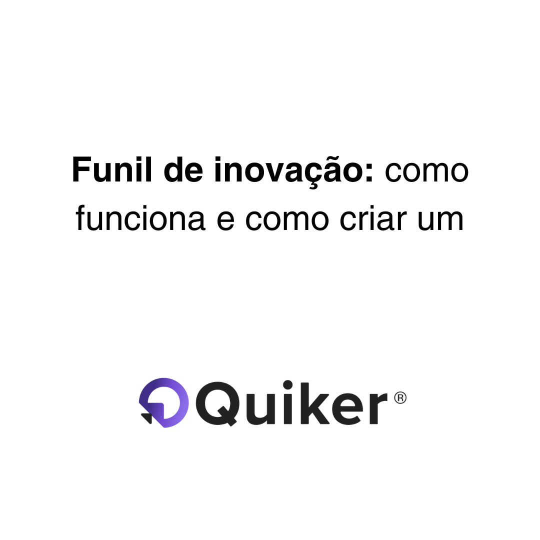 Como funciona o funil de inovação