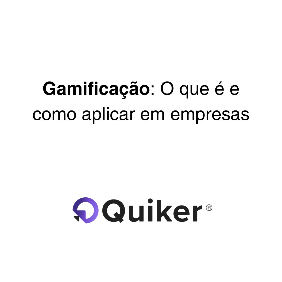 Aplicação de gamificação em empresas