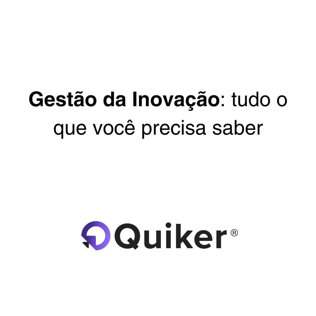 Guia completo sobre gestão da inovação