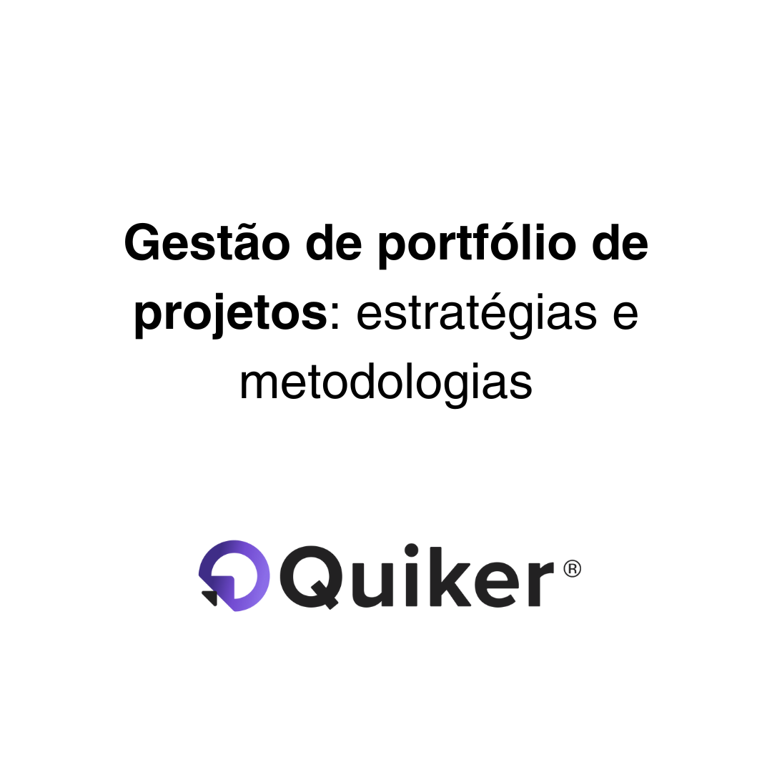Gestão de portfólio de projetos para otimização de recursos