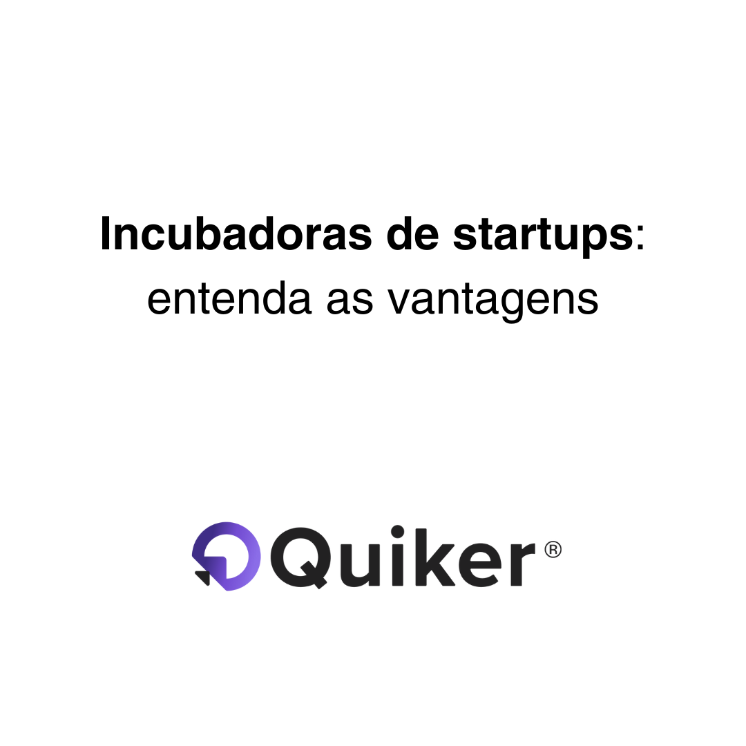 Vantagens das incubadoras de startups