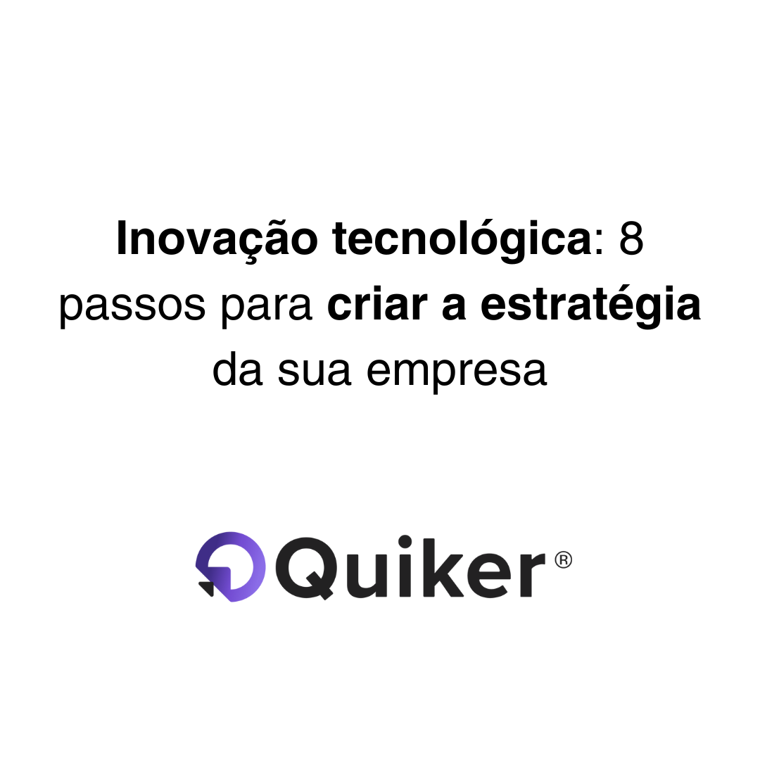 Estratégia de inovação tecnológica