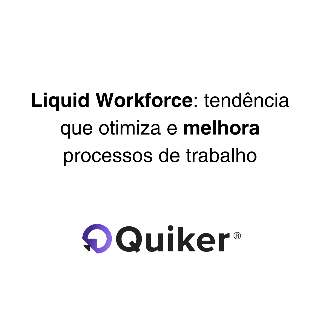 Benefícios da Liquid Workforce