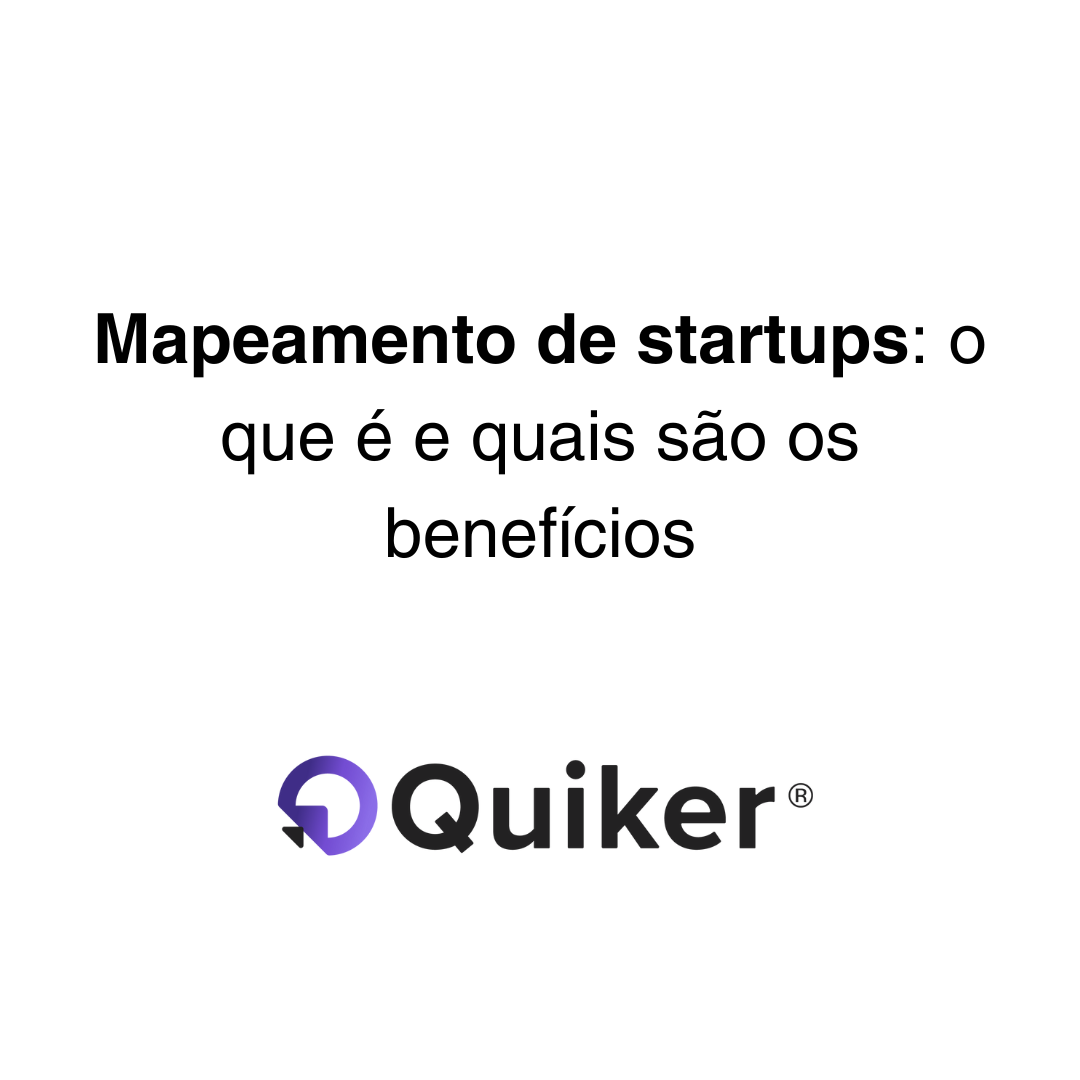 Mapeamento de startups: conceito e benefícios