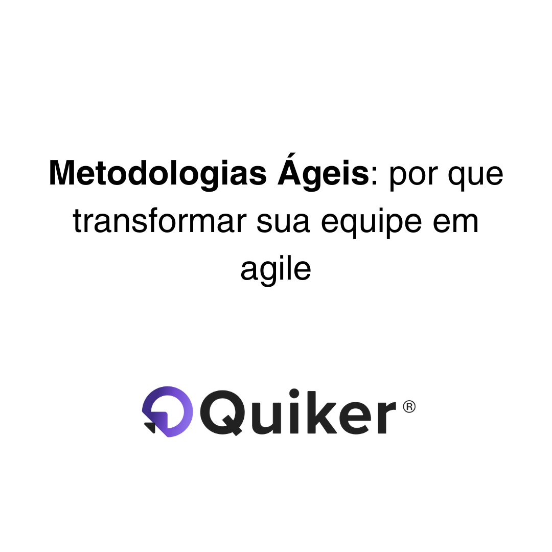 Benefícios das metodologias ágeis