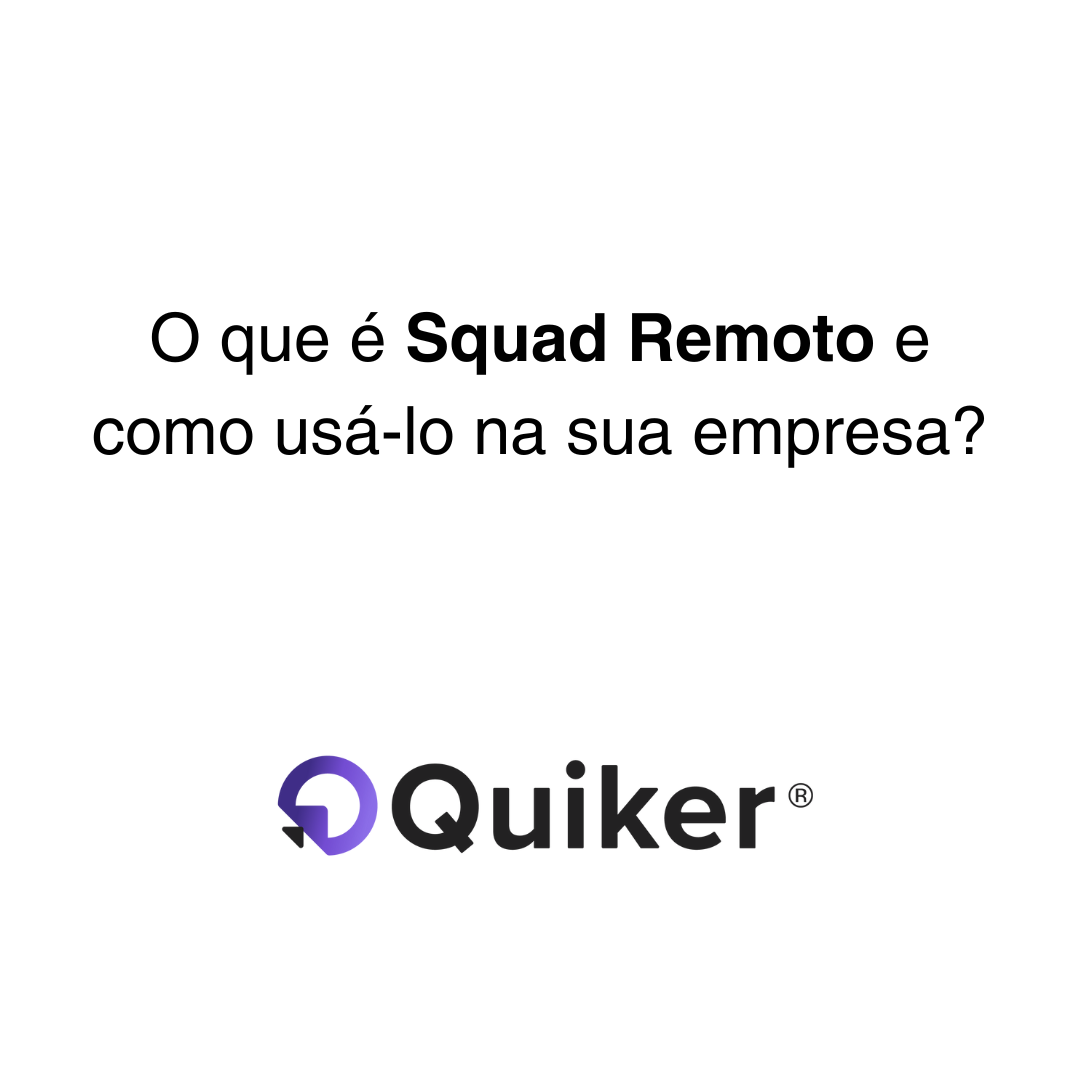 Implementação de Squad Remoto
