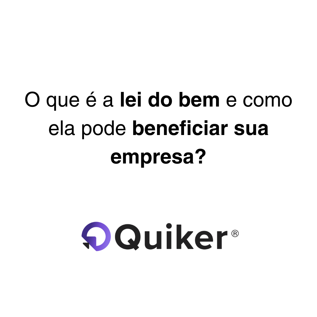 Lei do Bem: benefícios para inovação empresarial