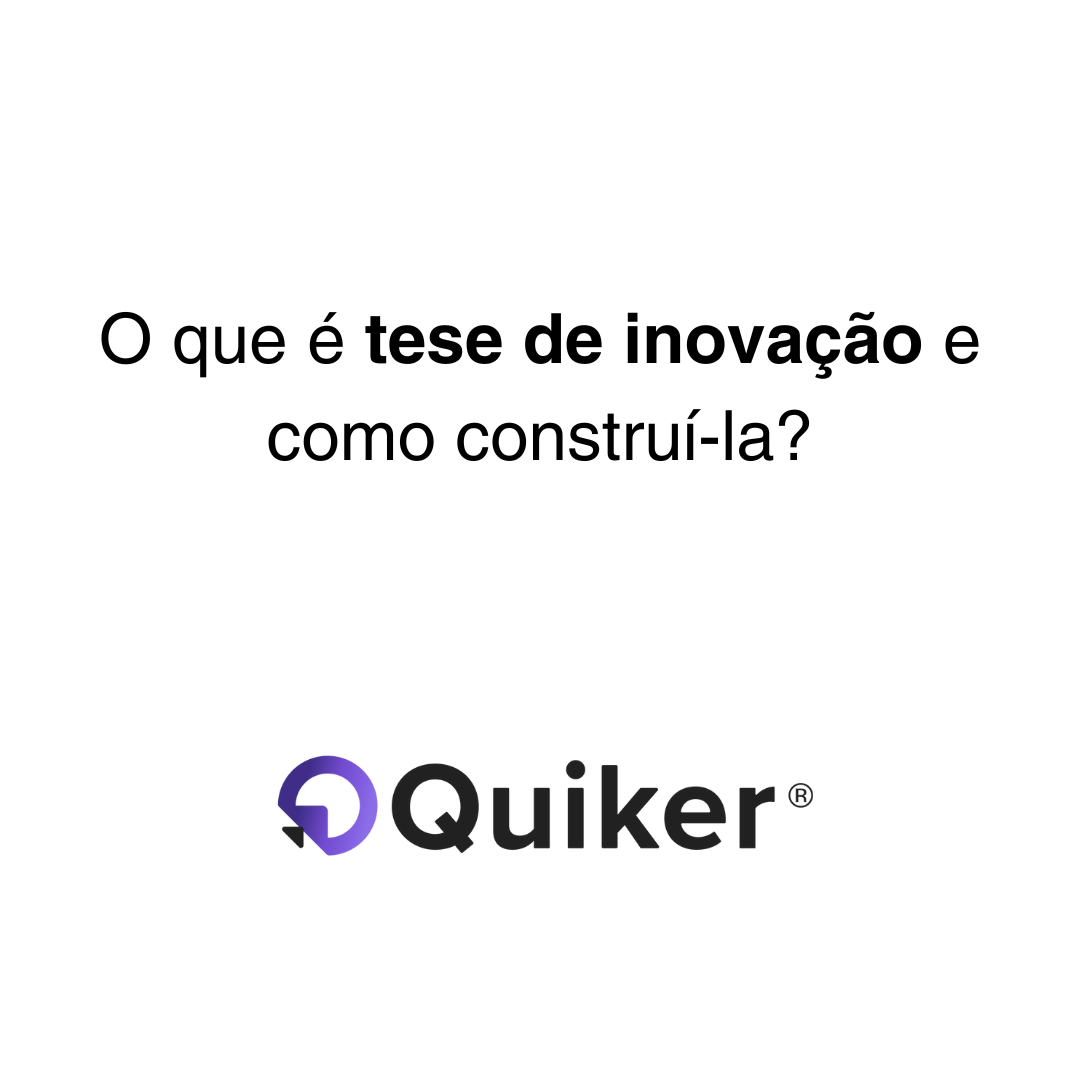 Estruturação de portfólio de inovação