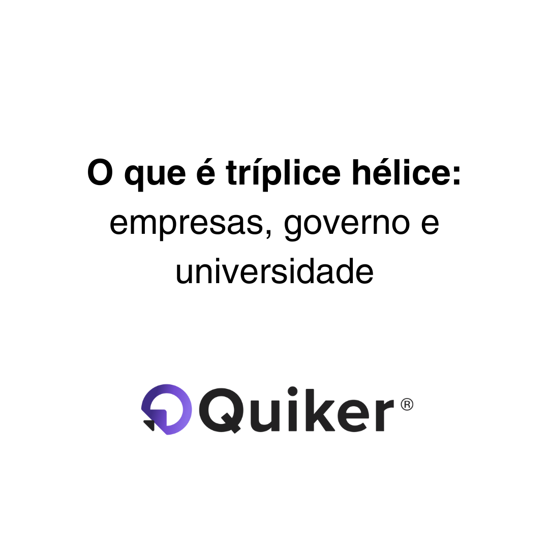 Modelo de tríplice hélice: colaboração entre empresas, governo e universidade