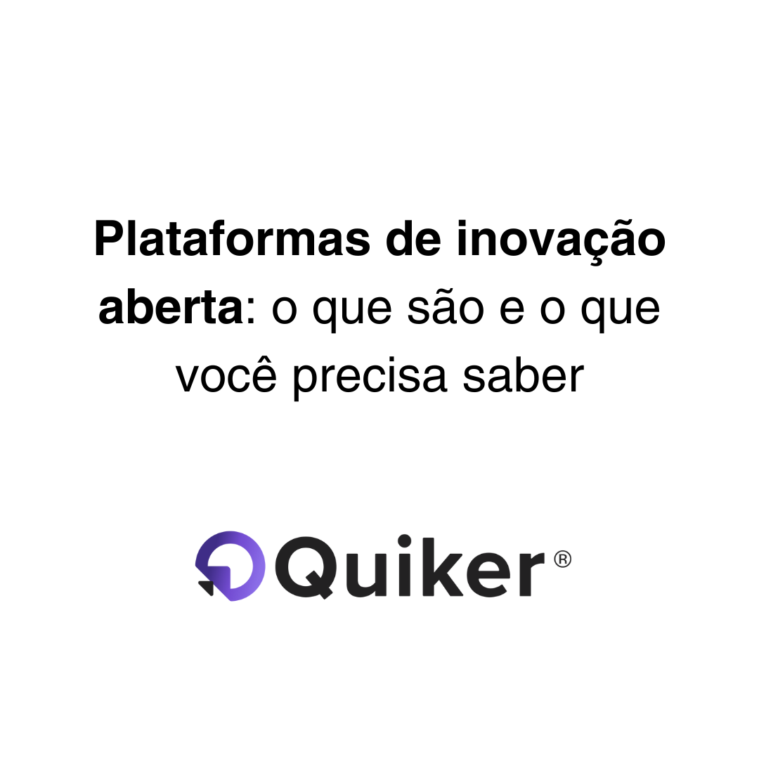 Plataformas de inovação aberta: conceito