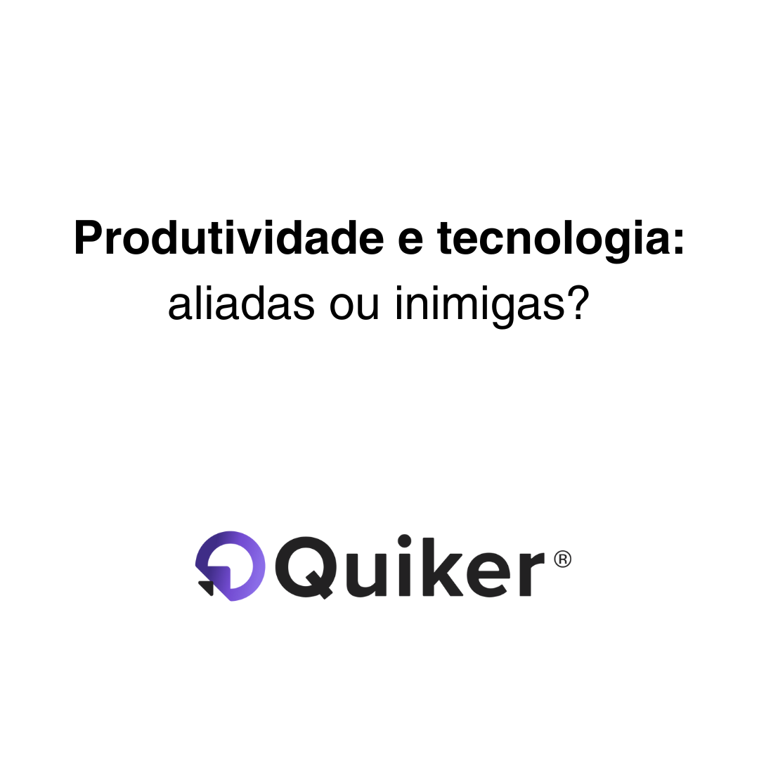 Relação entre produtividade e tecnologia