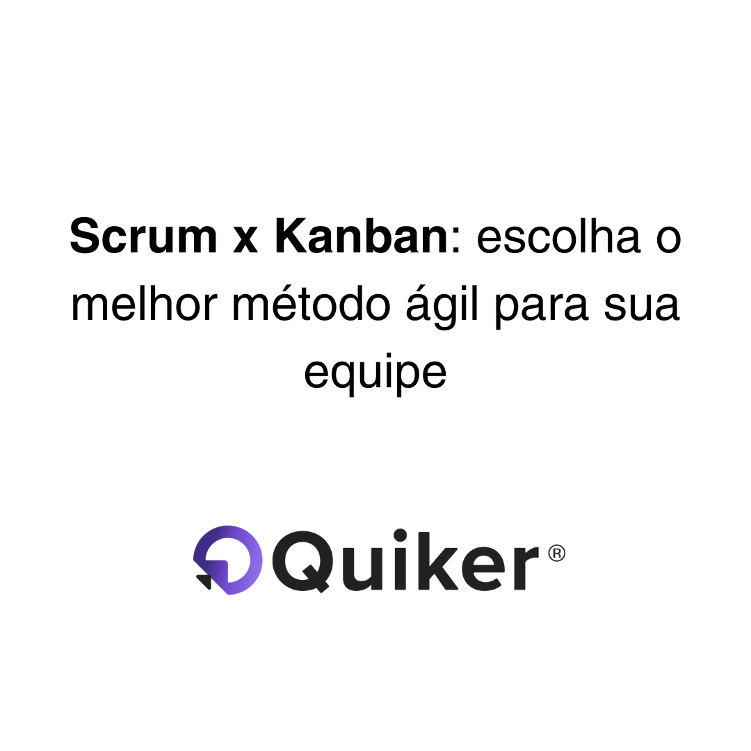 Comparação entre Scrum e Kanban
