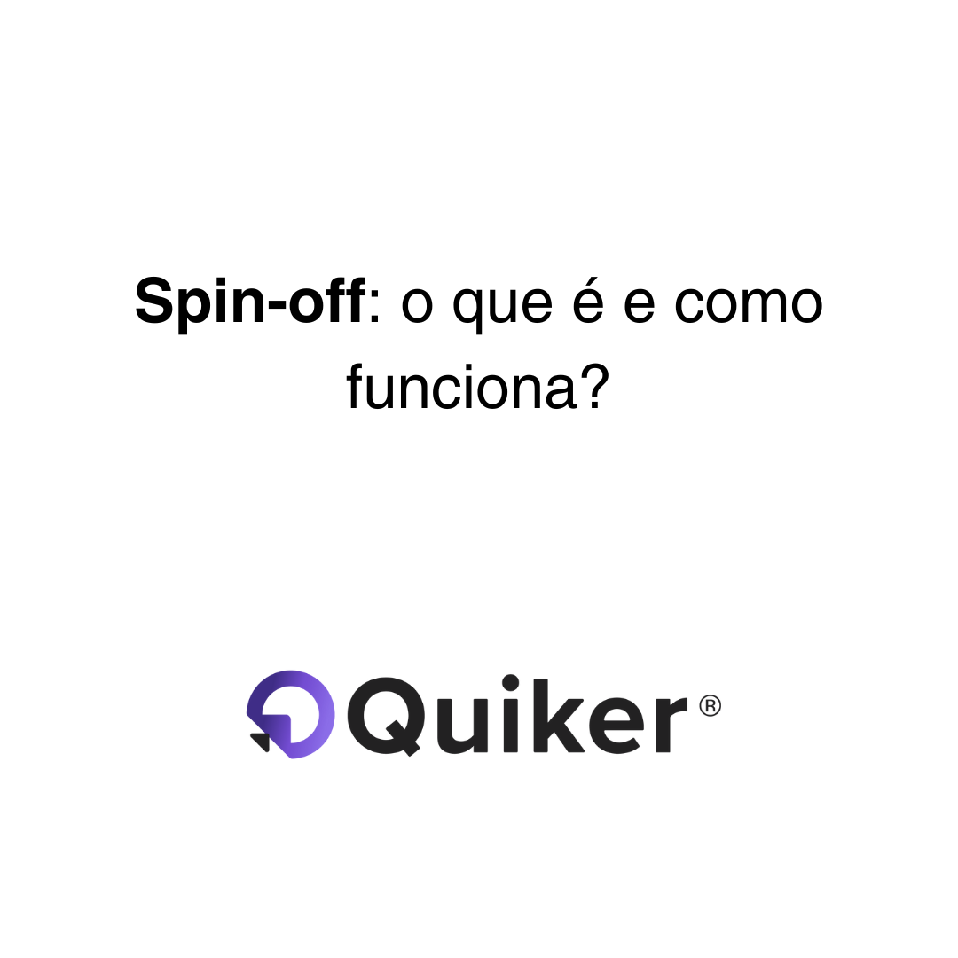 Spin-off: conceito e funcionamento