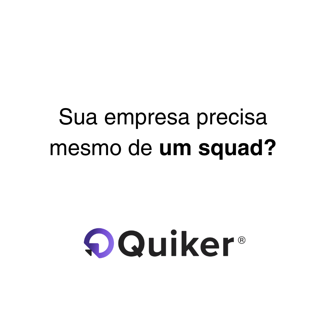 Análise sobre a necessidade de squads em empresas