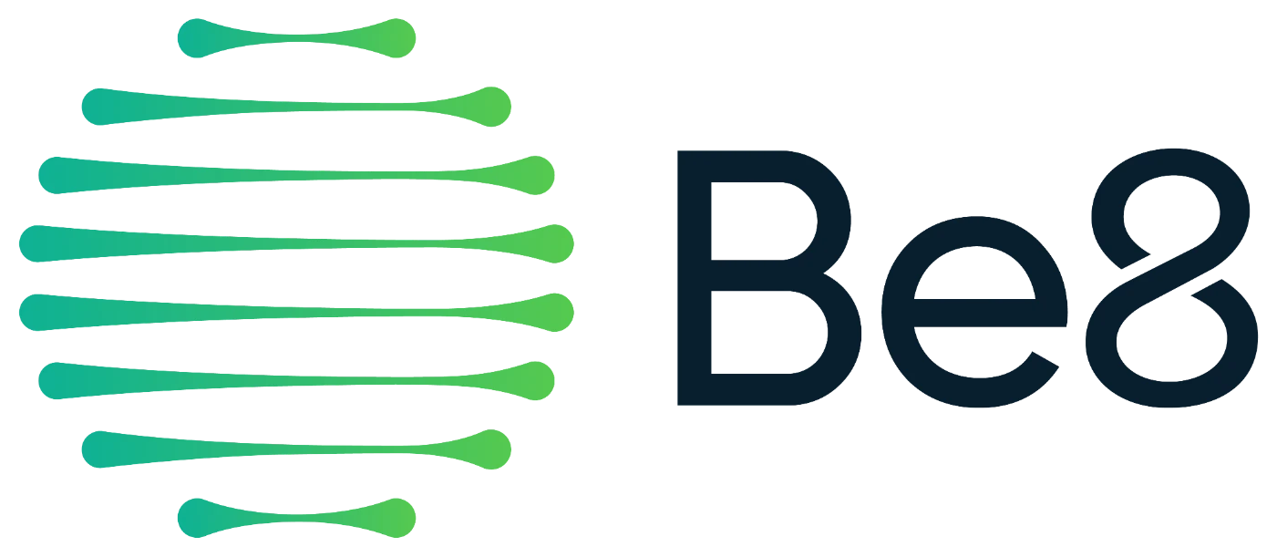 Be8 logo