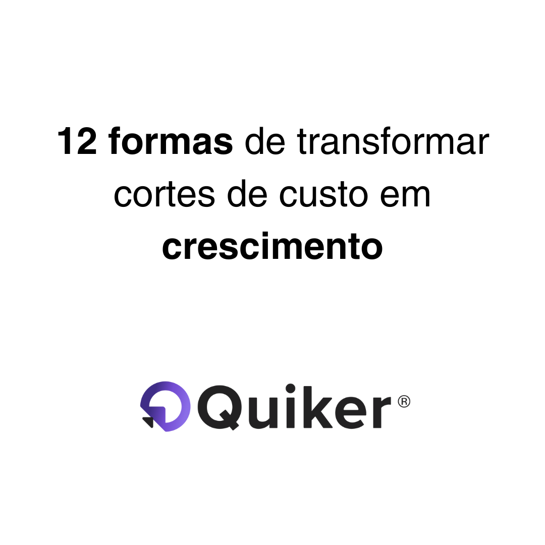 12 formas de transformar cortes de custo em crescimento