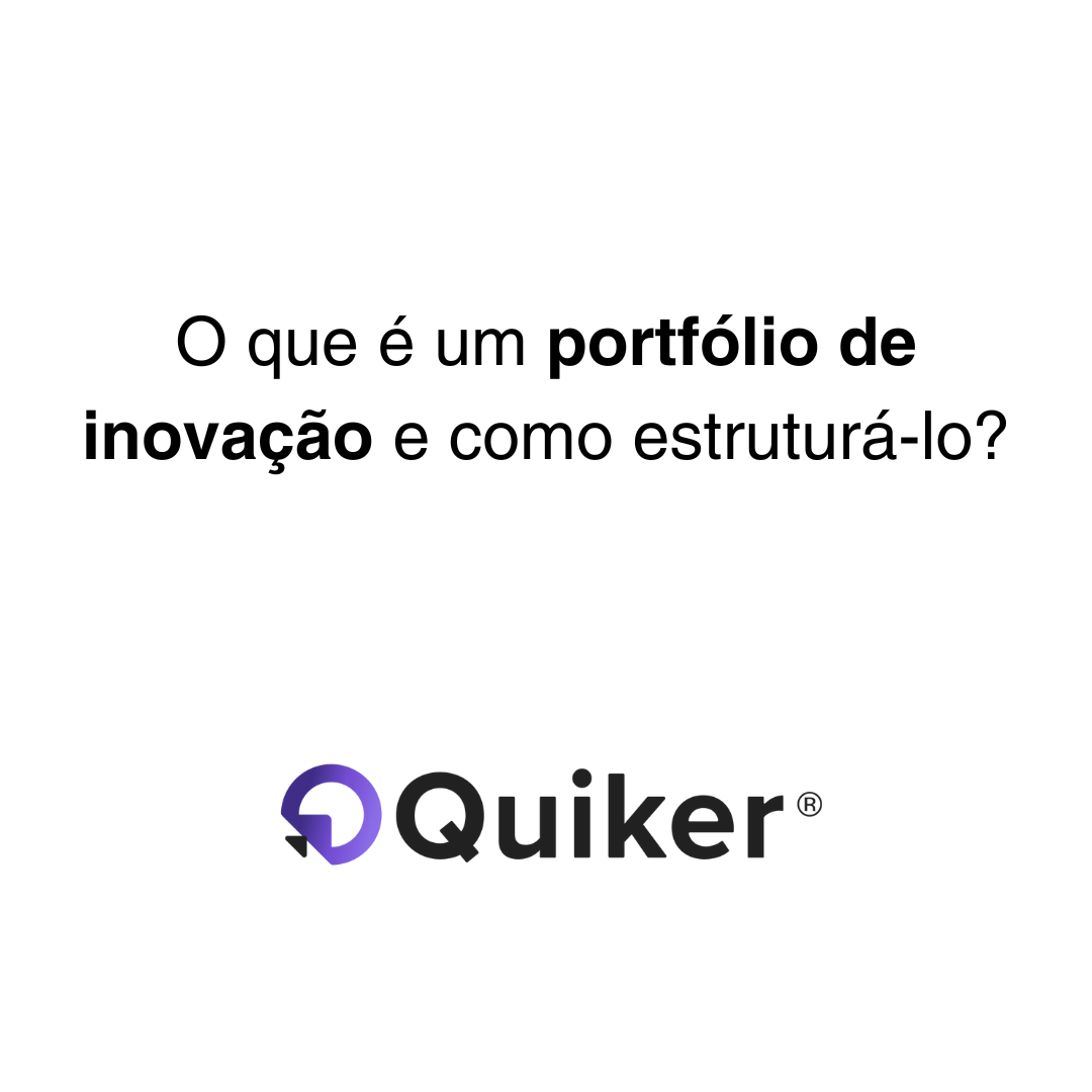 Portfólio de Inovação: Como Estruturar, Priorizar e Medir Resultados Reais