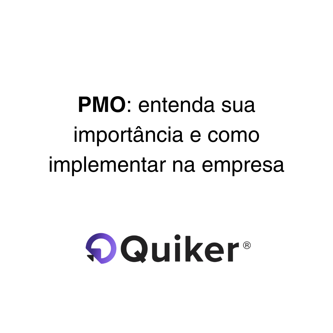 PMO: entenda sua importância e como implementar na empresa