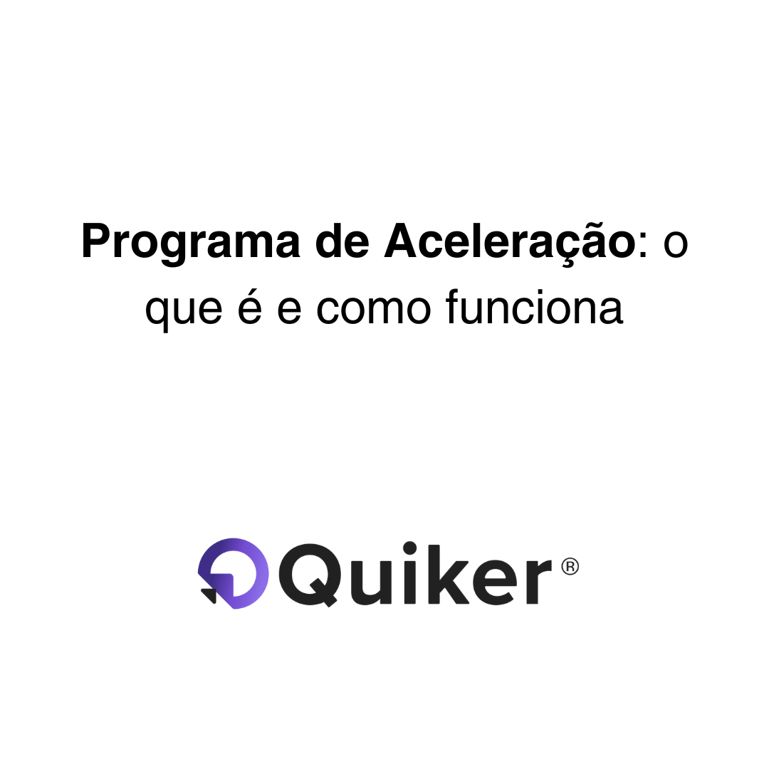 Programa de Aceleração: o que é e como funciona